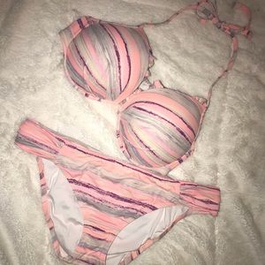 VS two piece swim suit